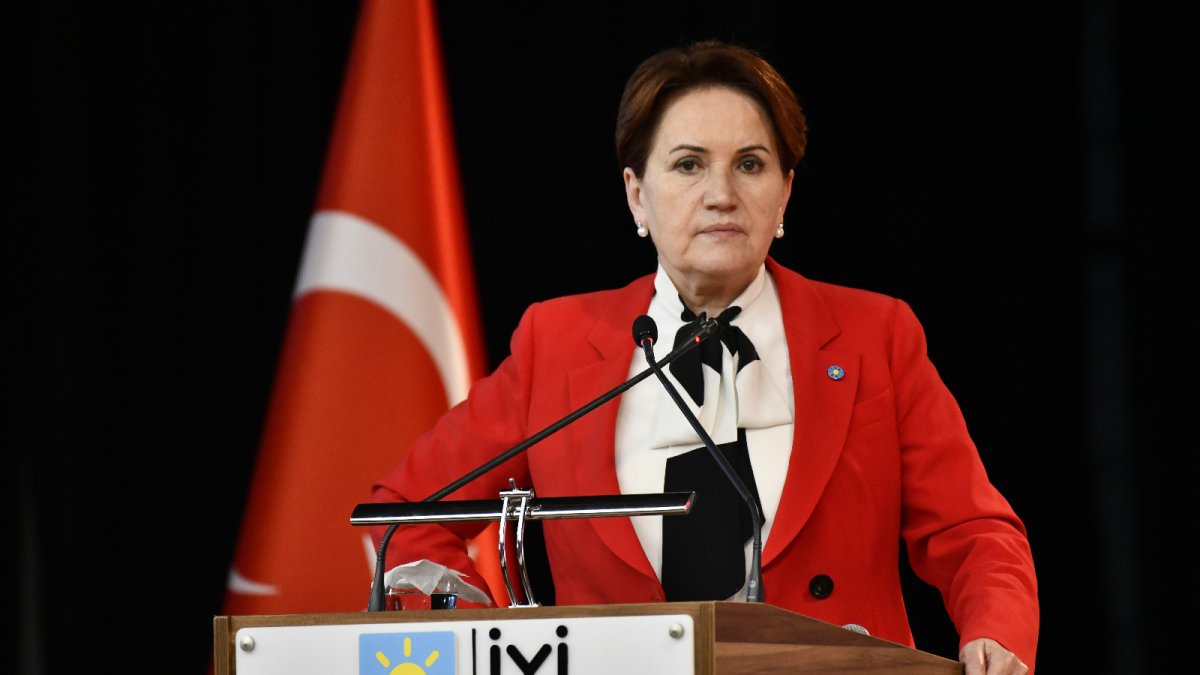 Erdoğan'ın 'faiz-enflasyon' sözlerine Akşener'den yanıt: Evet aynen Sayın Erdoğan