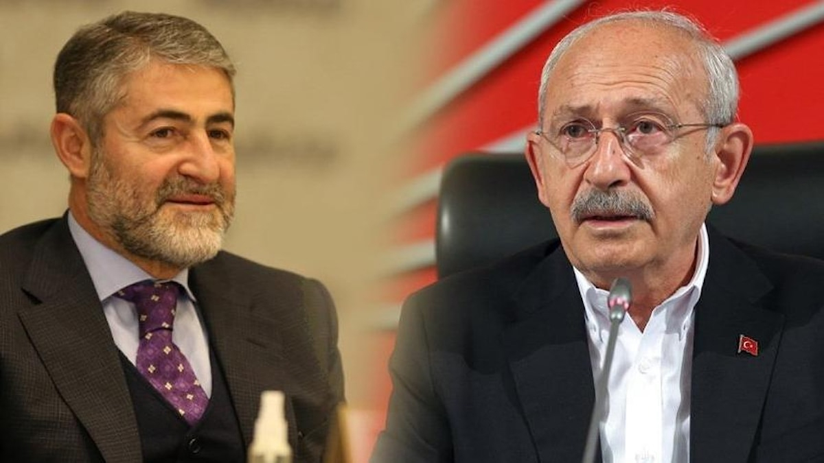 Nebati'den Kılıçdaroğlu'na 'net hata noksan' yanıtı: Sanki bir tek Türkiye'de var