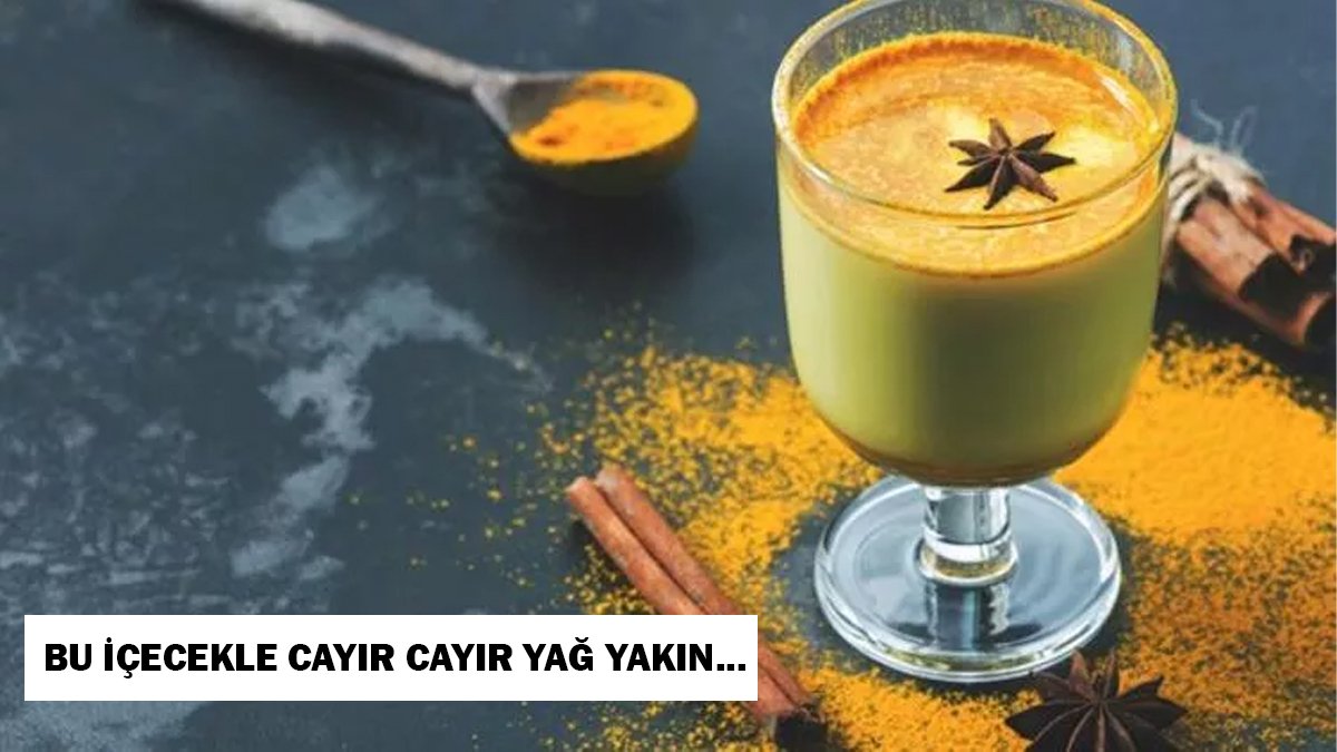 Bu içecek sayesinde uyurken bile yağlarınız cayır cayır eriyecek! Bu tarifi öğrenenler yaza fit girecek...