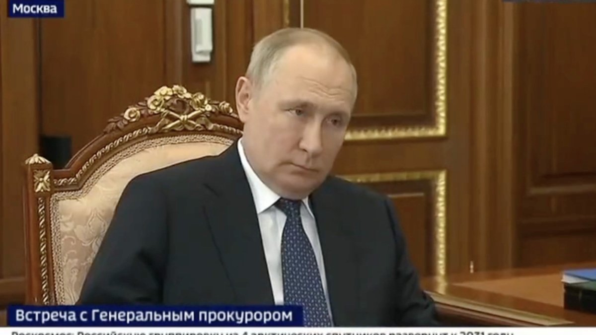 Üst düzey isim savaştaki sorunları anlattı, Putin’in yüzü düştü