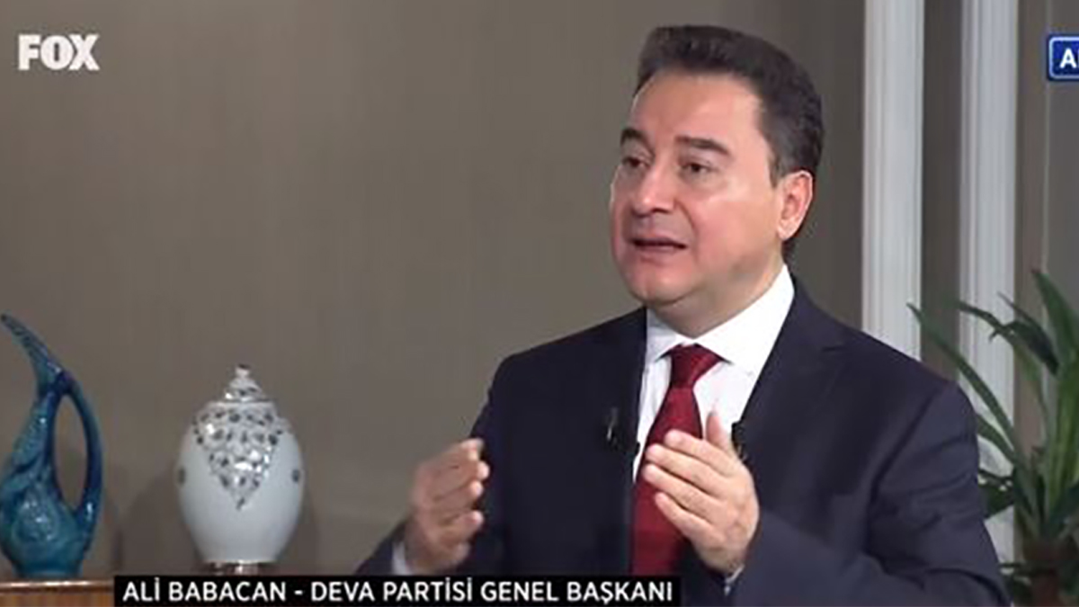Babacan'dan Erdoğan ve Bahçeli'ye: Bizim anayasamız hazır, sizinki nerede?