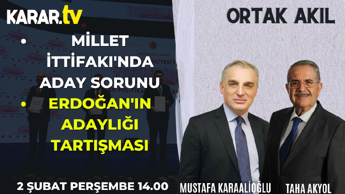 Ortak Akıl'da gündem değerlendirildi