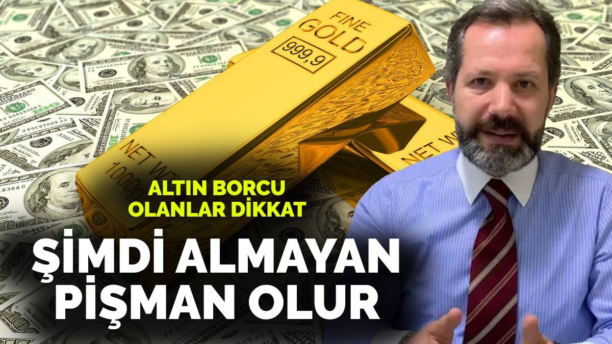 Şimdi almayan ilerde pişman olur! İslam Memiş çok değerlenecek diyerek uyardı, o emtia altını bile solda bırakacak