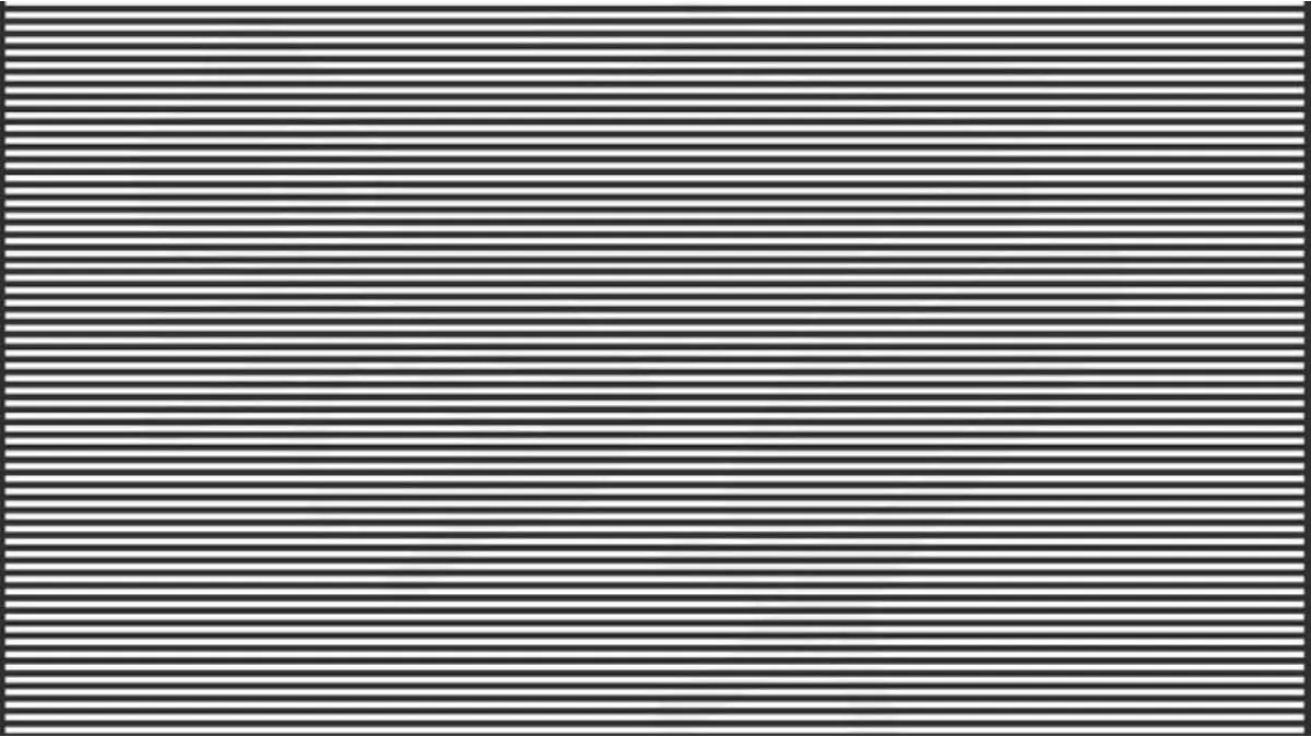 Çizgilerin arkasındaki gizli hayvanı bulanların IQ'su en az 160 çıkıyor! Sadece gerçek zekiler 11 saniyede görebiliyor!