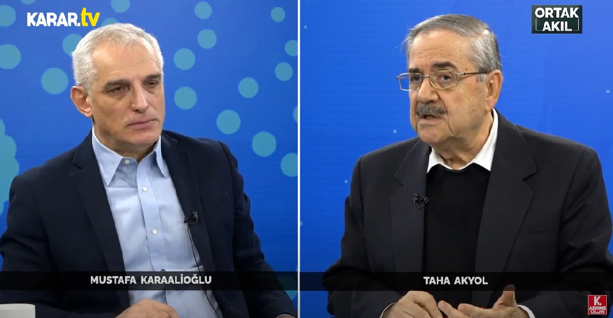 Mustafa Karaalioğlu: Erdoğan tarafından atanan üyelerin desteği var