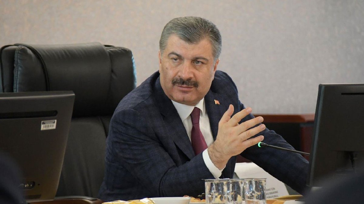 Fahrettin Koca'dan Strep A açıklaması! En iyi önleme yolunu anlattı: Bu belirtileri gördüğünüz an 112'yi arayın