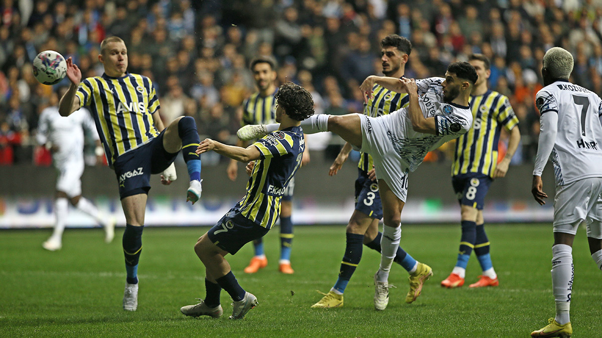 Kanarya ‘Demir’e Takıldı! Adana Demirspor:1 Fenerbahçe:1