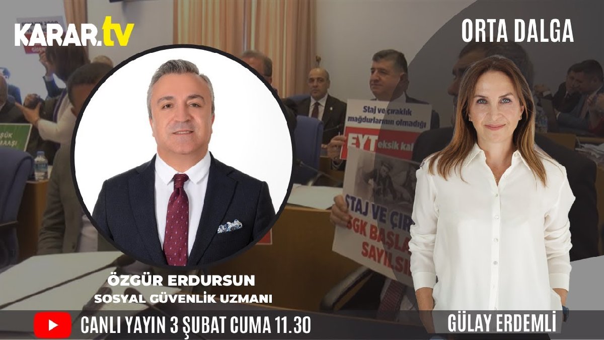 Orta Dalga'da gündem değerlendirildi