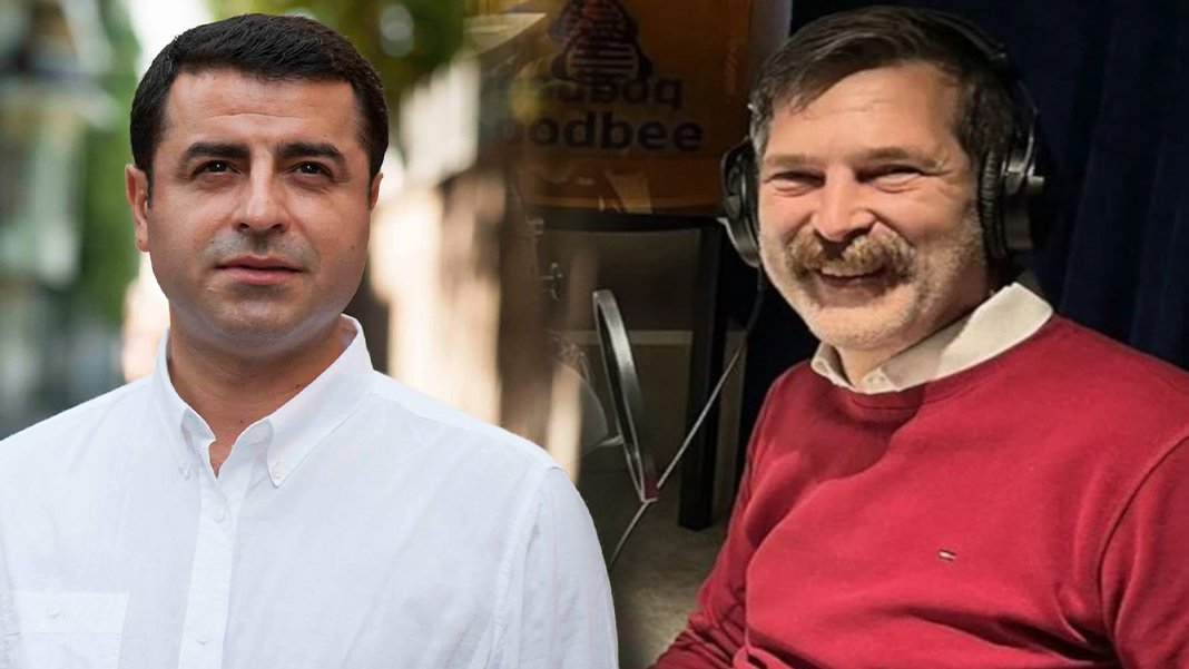 Erkan Baş'tan Selahattin Demirtaş'a 'mavi kazak' sözü