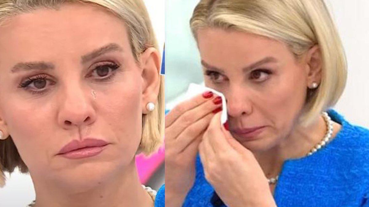 Esra Erol'un ayrılık gözyaşları! Konuşmakta zorlandı