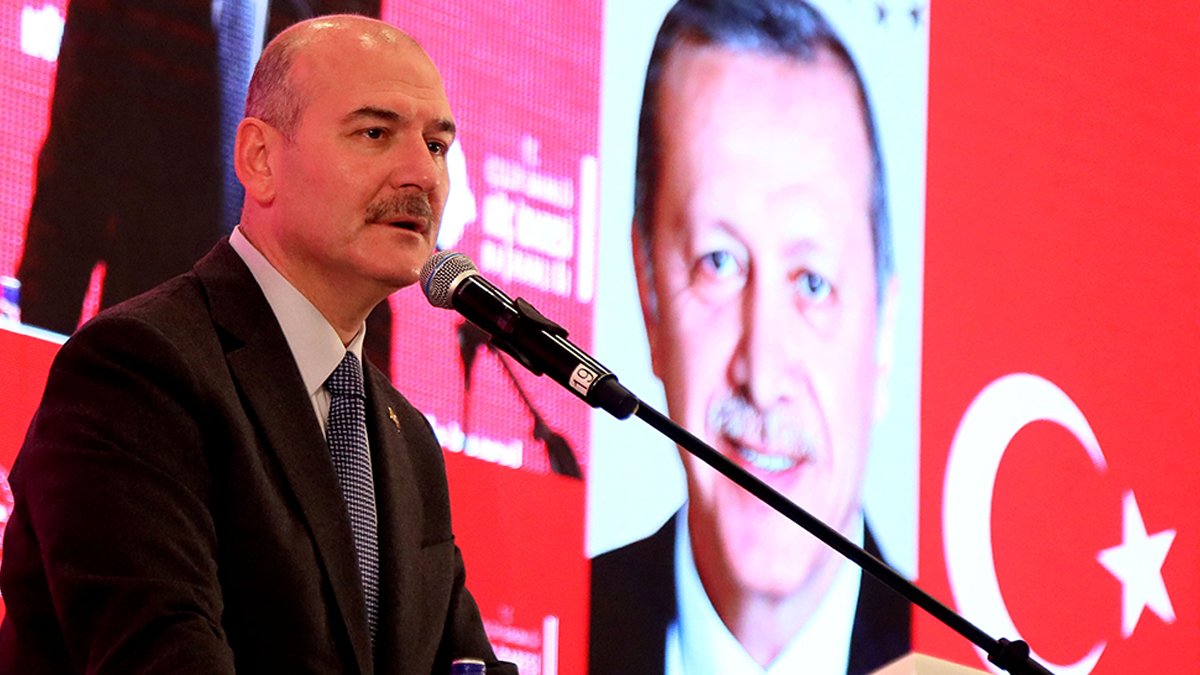 Soylu'dan ABD Büyükelçisi'ne: Pis ellerini Türkiye'nin üzerinden çek