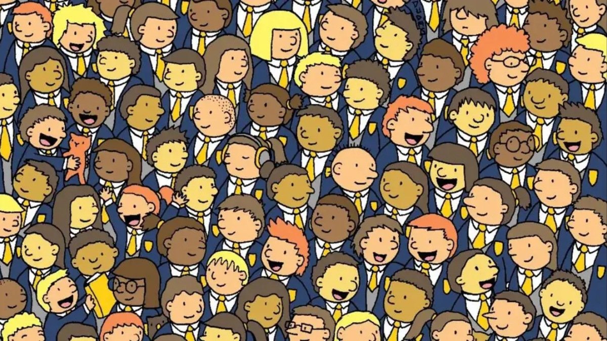 Çocukların arasındaki 3 gizli baykuşu bulanların IQ'su en az 150 çıkıyor! Sadece gerçek zekiler 13 saniyede bulabiliyor!