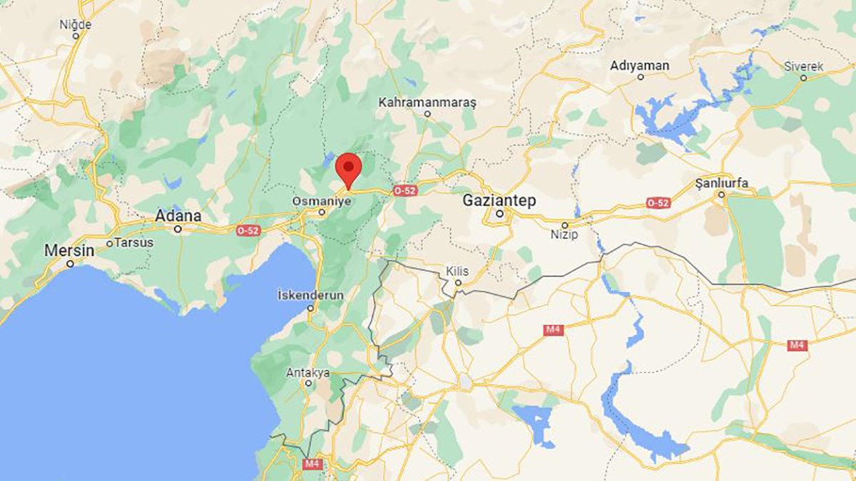 Osmaniye'de korkutan deprem | Son depremler