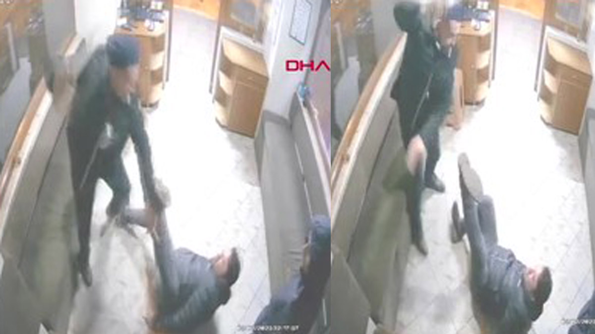 Zonguldak'ta dehşete düşüren olay! Taksi şoförüne satırlı saldırı