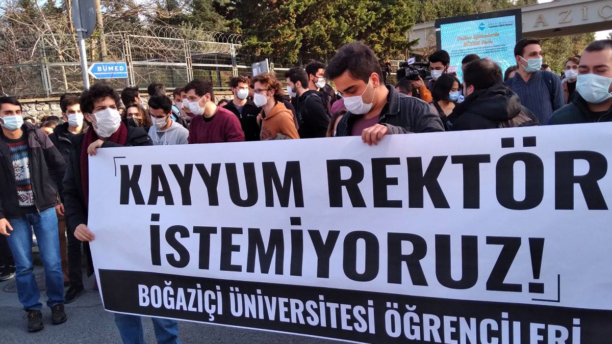 Boğaziçi davasında karar: Öğrencilerin hepsine hapis cezası
