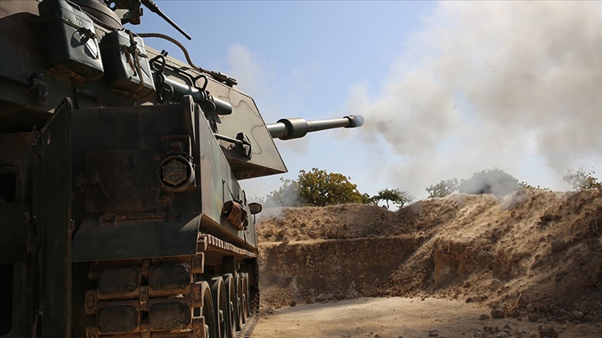 Fırat Kalkanı bölgesinde 3 terörist etkisiz