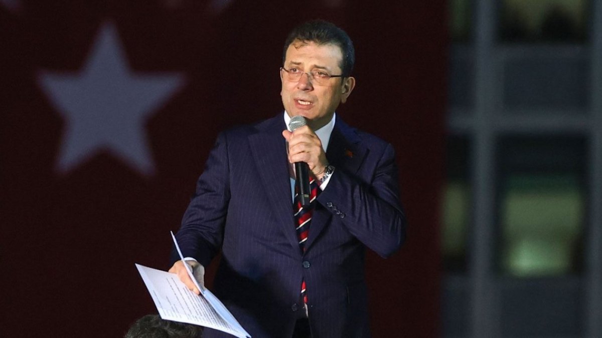 İmamoğlu: Sandıkta yiyecekleri tokadın sayısını hesaplayamıyorum