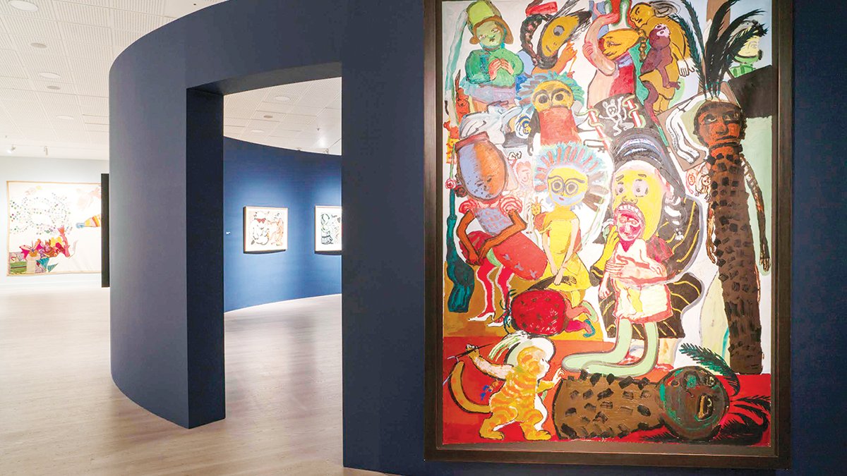 Figüratif sanat eşliğinde bir İstanbul hikâyesi