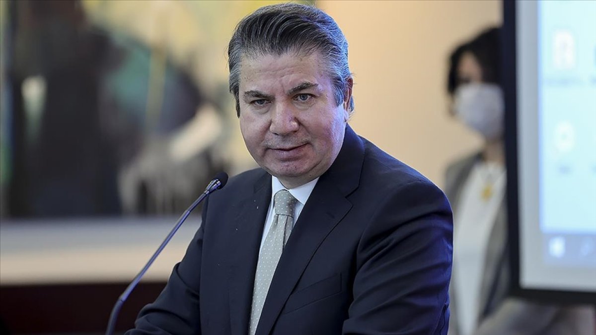 BM'deki görev süresi dolan Sinirlioğlu'nun yerine Sedat Önal atandı