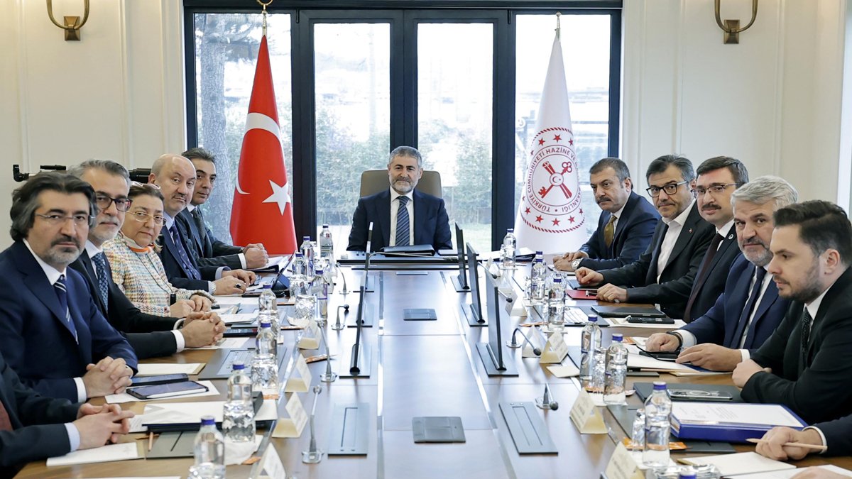 Yılın ilk Finansal İstikrar Komitesi Toplantısı yapıldı