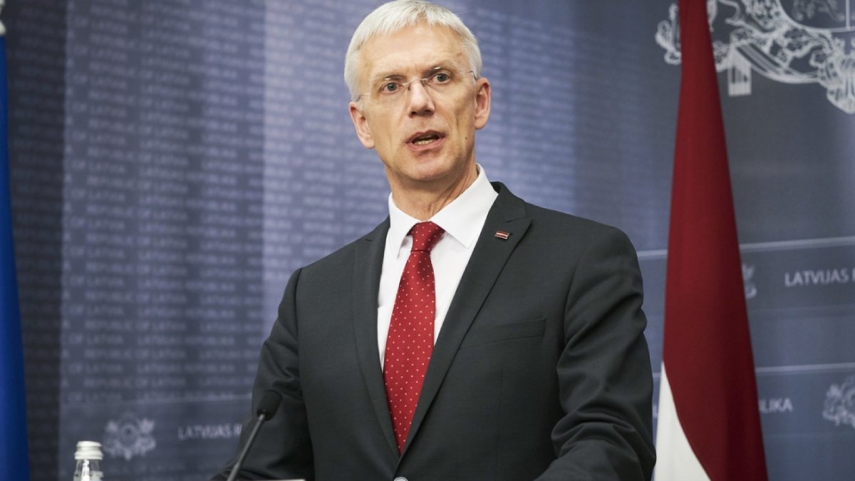 Letonya başbakanı: Yaptırımlardan kaçmak isteyenler Türkiye, Kazakistan ve Ermenistan'ı kullanıyor