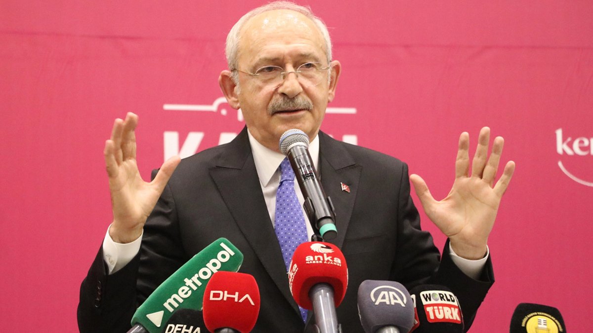 Kılıçdaroğlu'ndan İmamoğlu'na destek: Bizim başkanımız tüm engelleri aşar