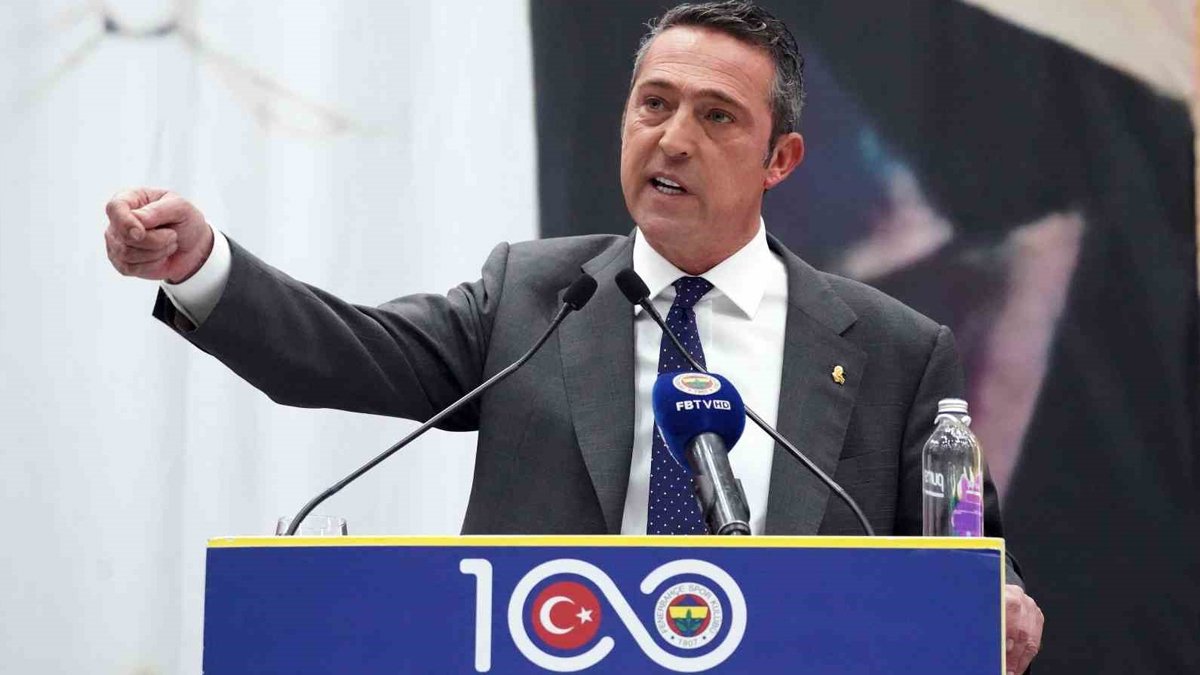 Ali Koç'tan sert çıkış: Ligden çekilme falan yok