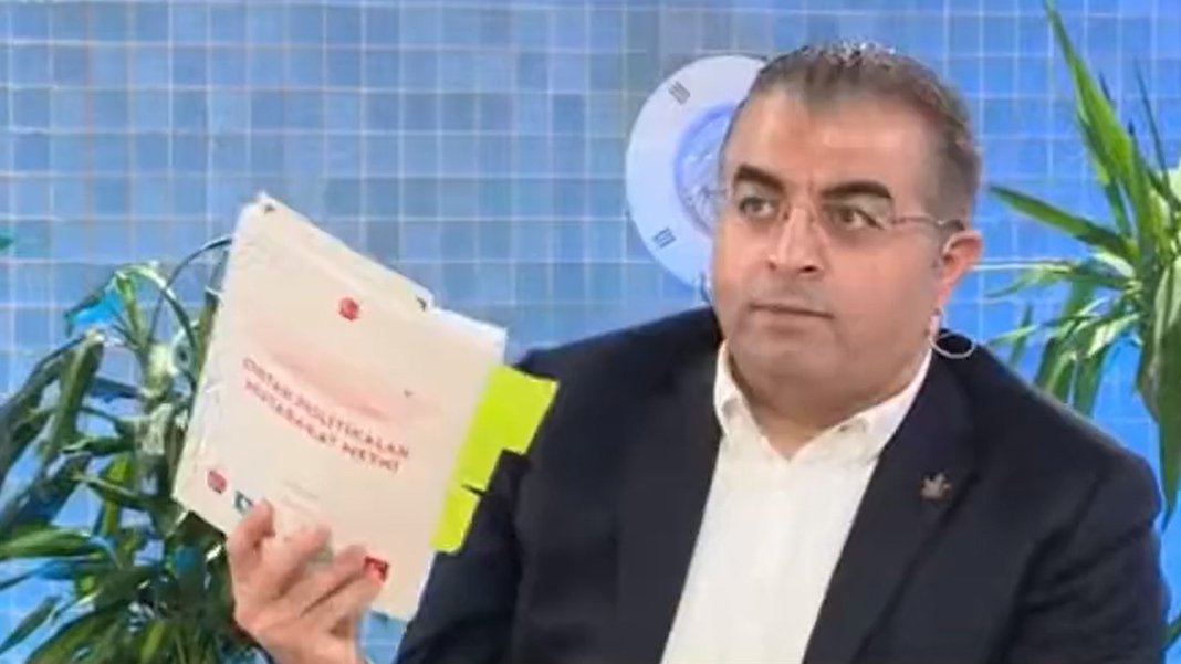 Gelecek Partisi Sözcüsü Serkan Özcan 90 saniyede Altılı Masa'yı anlattı