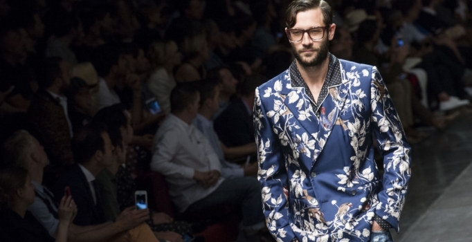 Dolce & Gabbana'dan 
2016 erkek modası