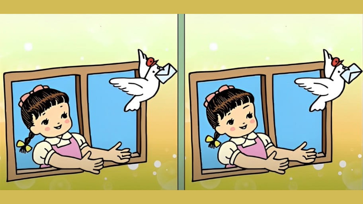 İki resim arasında kaç fark var? Sadece üstün zekaya sahip kişiler 9 saniyede bulabiliyor!