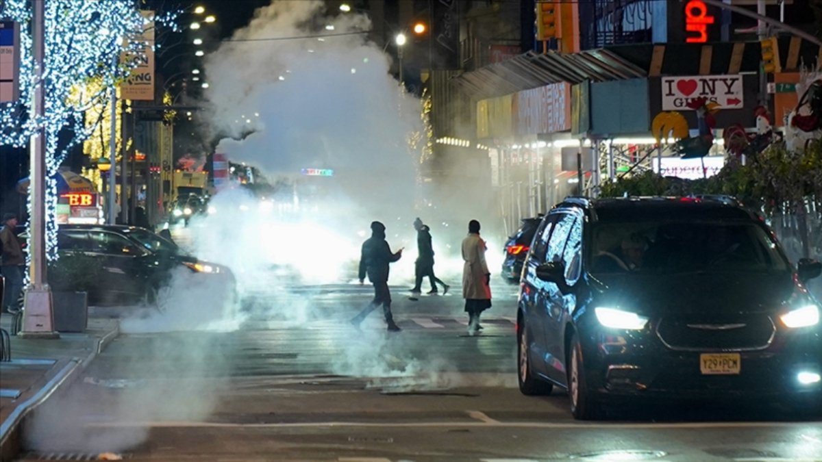 ABD ‘rüzgar soğuğu’na teslim: Termometreler eksi 78 dereceyi gösterdi