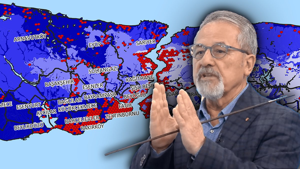 Prof. Naci Görür'den 'Kağıthane' depremi yorumu: Özel anlam yüklemeyin