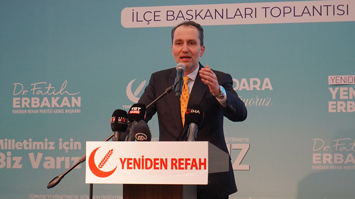 Fatih Erbakan'dan mutabakat metni eleştirisi