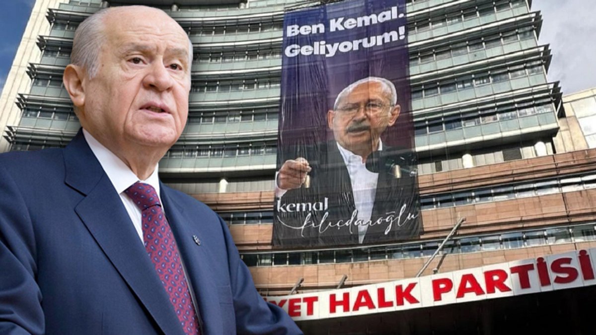 'Ben Kemal, geliyorum' polemiği sürüyor... Bahçeli: Kimin geldiğini 14 Mayıs'ta göreceğiz