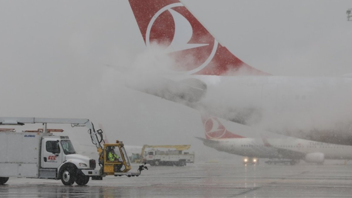 THY ve Pegasus'tan sefer iptalleri