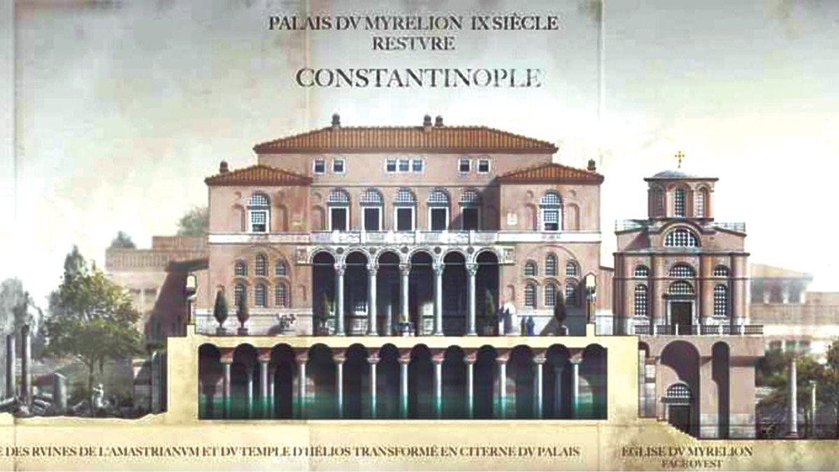 Bizans mirası tarihi esere ‘sahibinden kiralık’ ayıbı