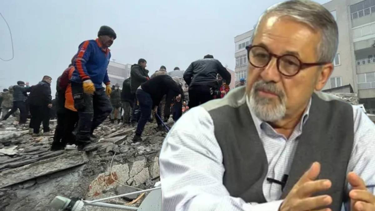 Prof. Dr. Naci Görür aylar öncesinden uyarmış! Muhakkak 7 üzerinde bir depremle sınanacak