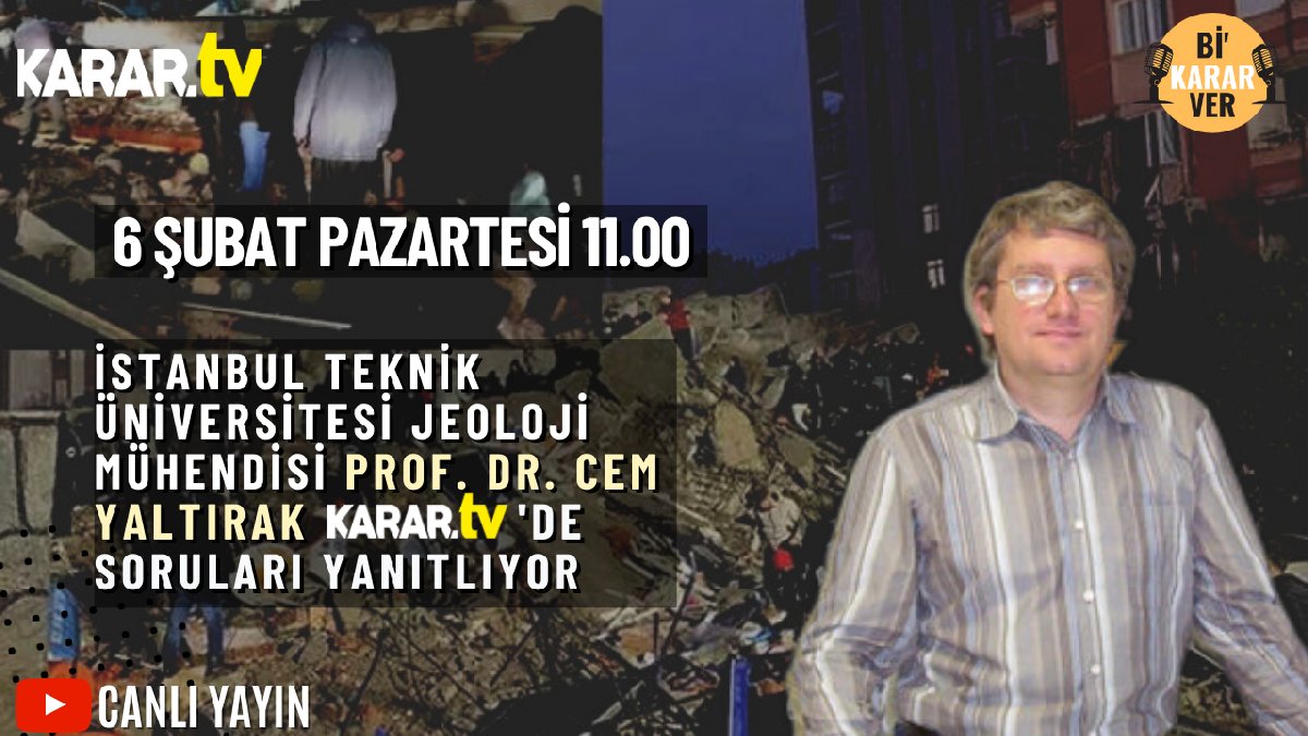 Bi' Karar Ver'de gündem değerlendirildi