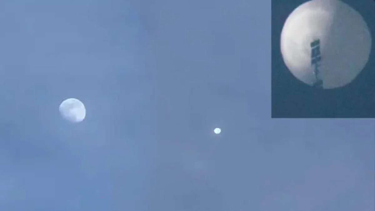 ABD, Çin’in ‘casus balonu’nu düşürmüştü: Ordu enkazını arıyor