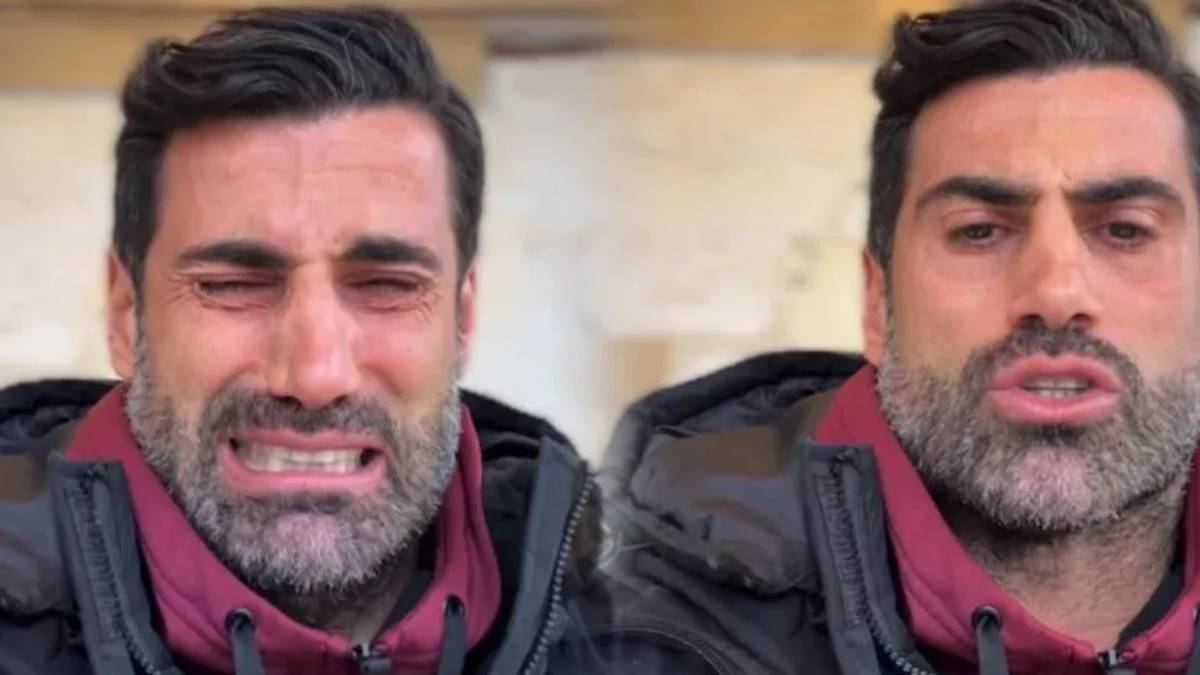 Volkan Demirel gözyaşlarıyla yardım istedi