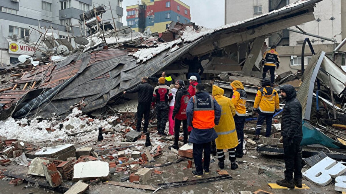 Dünyanın dört bir yanından Türkiye’ye taziye mesajları