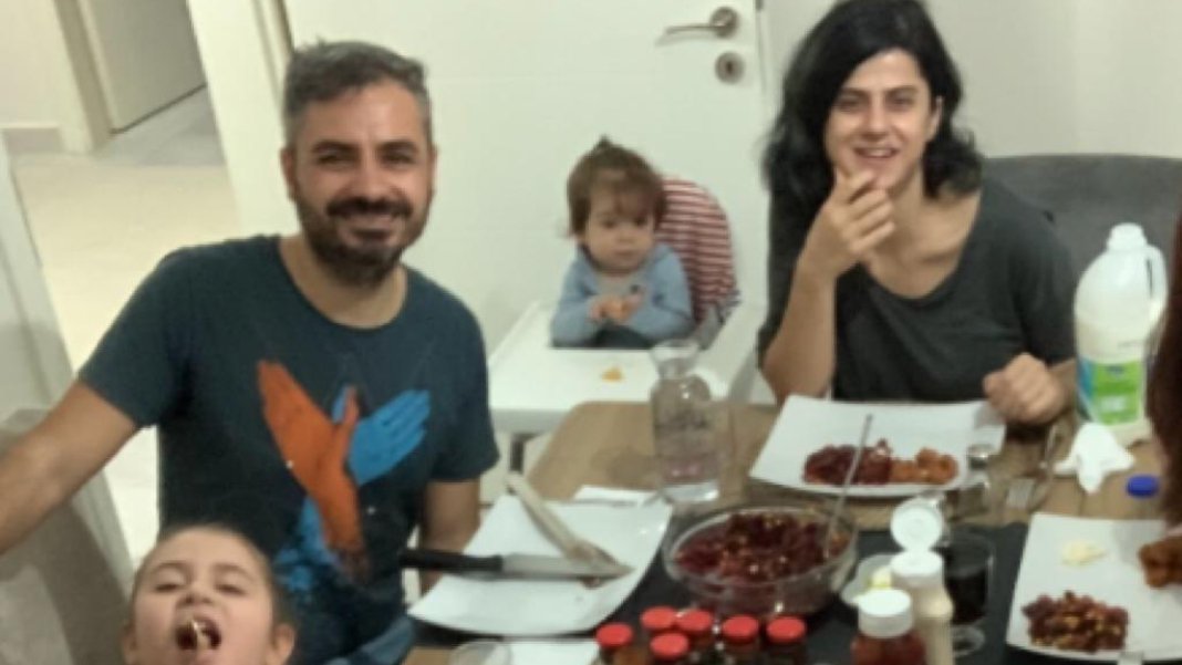 Hatay'da Portakaldalı ailesi enkaz altında