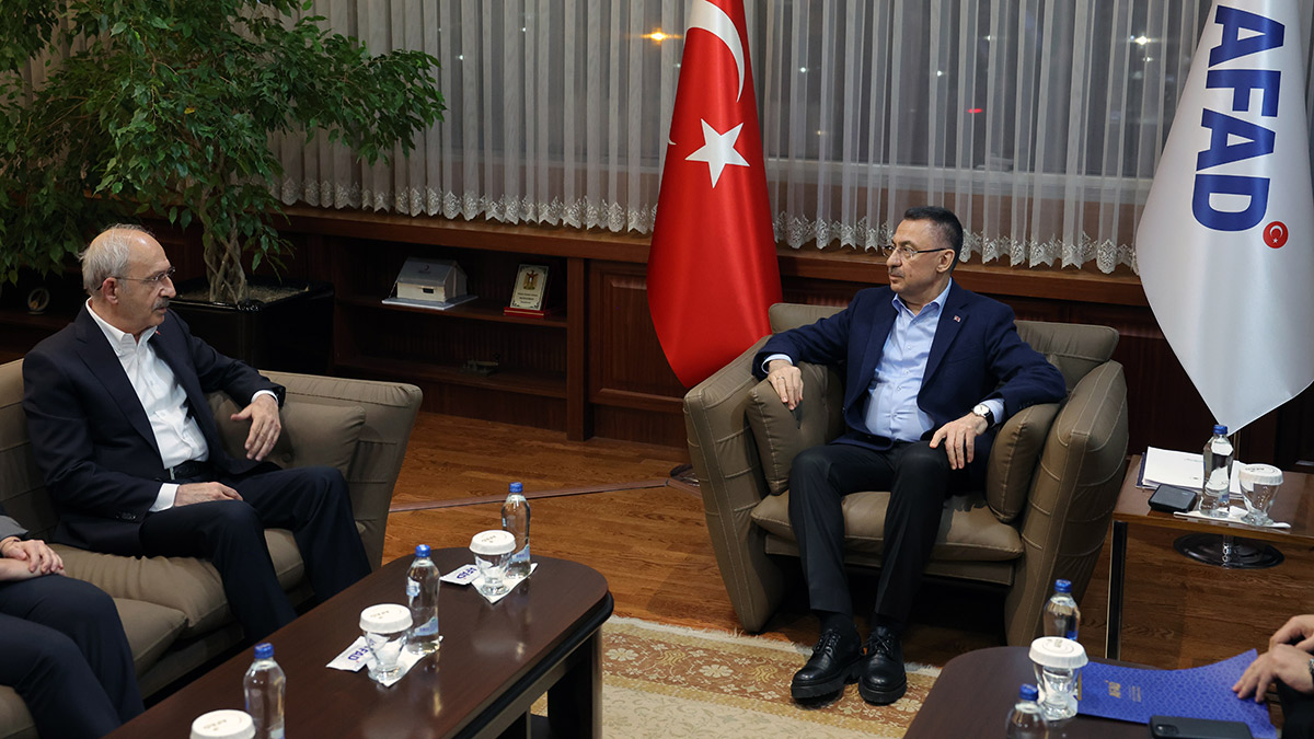 Kılıçdaroğlu'ndan AFAD Başkanlığı'na ziyaret