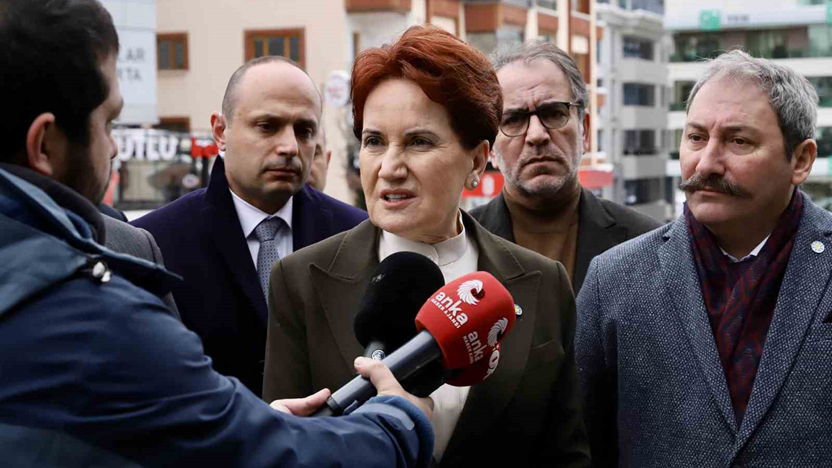 Akşener acı haberi böyle duyurdu: Yüreğime kor gibi düştü