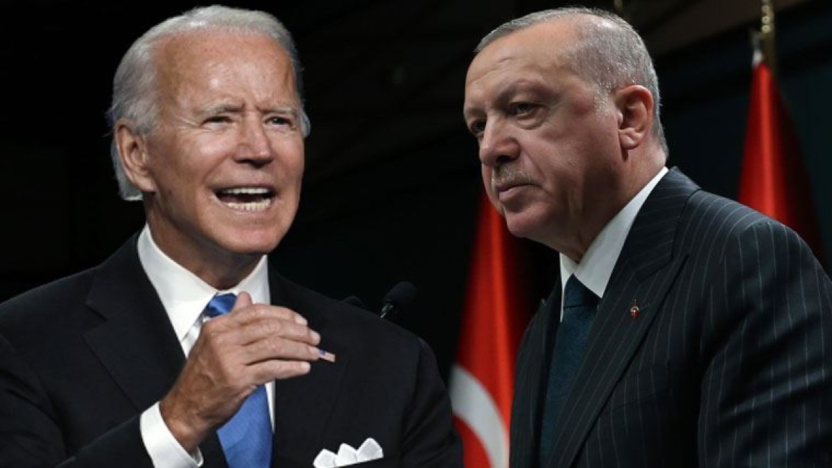 Biden'dan Erdoğan'a geçmiş olsun telefonu