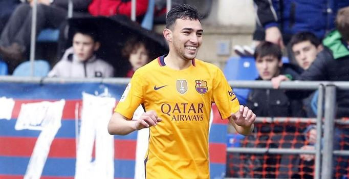 Barcelona Munir El Haddadi ve Sergi Samper’in sözleşmelerini uzattı