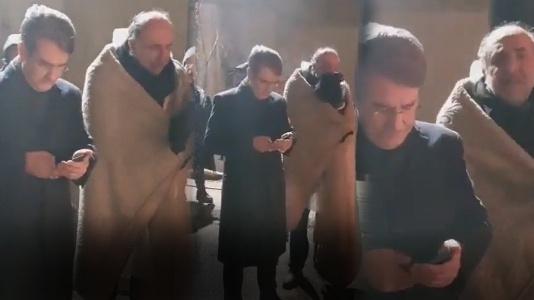 Depremzede ağlayarak derdini anlattı Nurettin Canikli dönüp bakmadı: O anlar kamerada