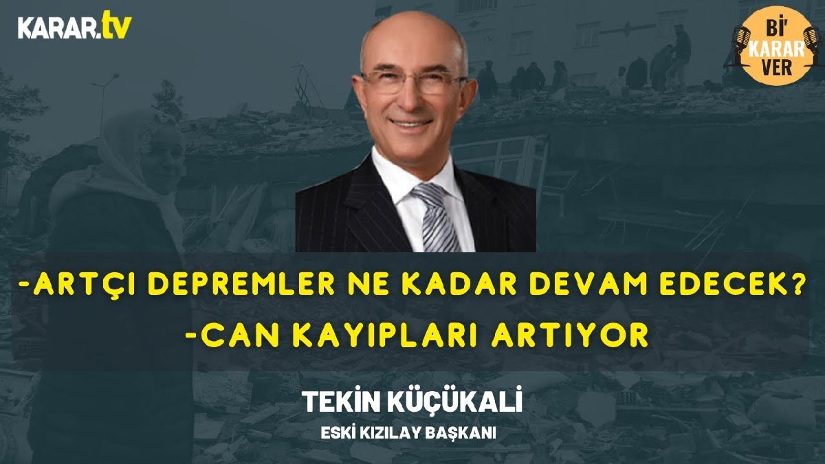 Bi' Karar Ver'de gündem değerlendirildi