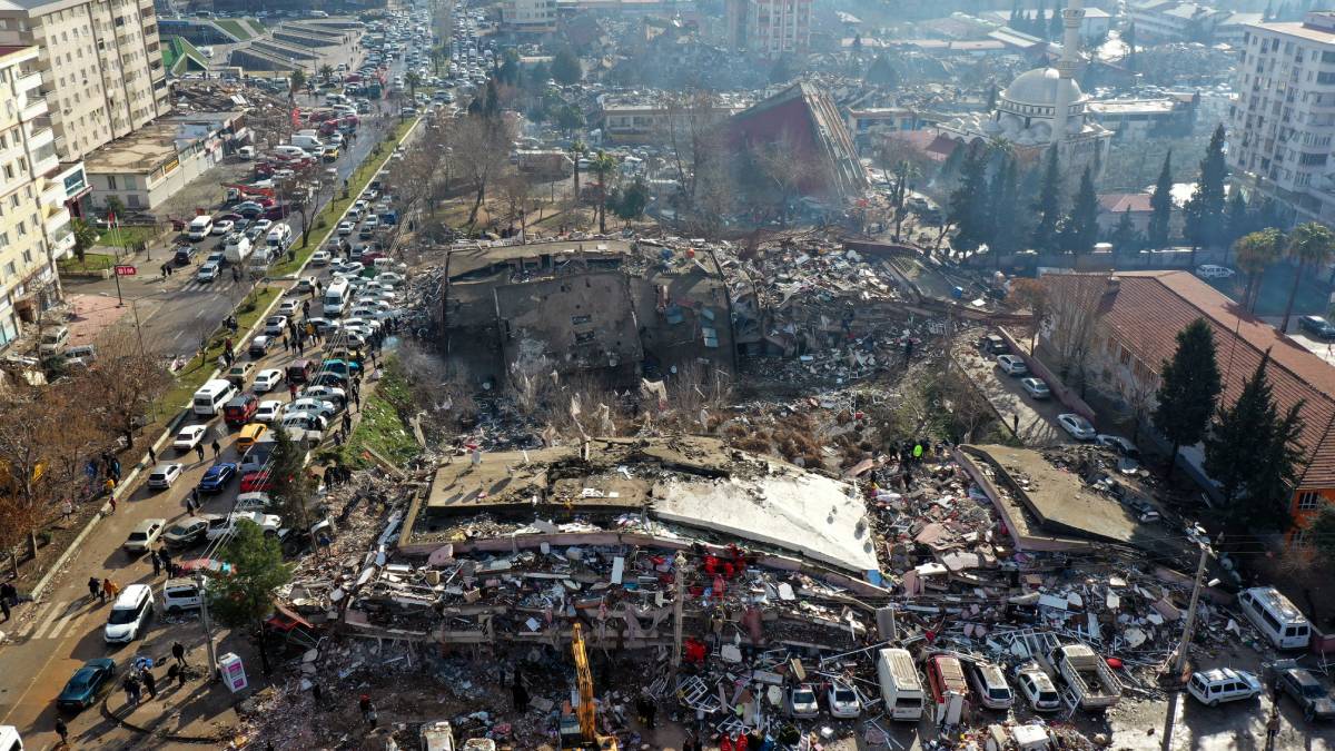 Verilen sözler enkazın altında kaldı: Pilot şehirdeki durum bu