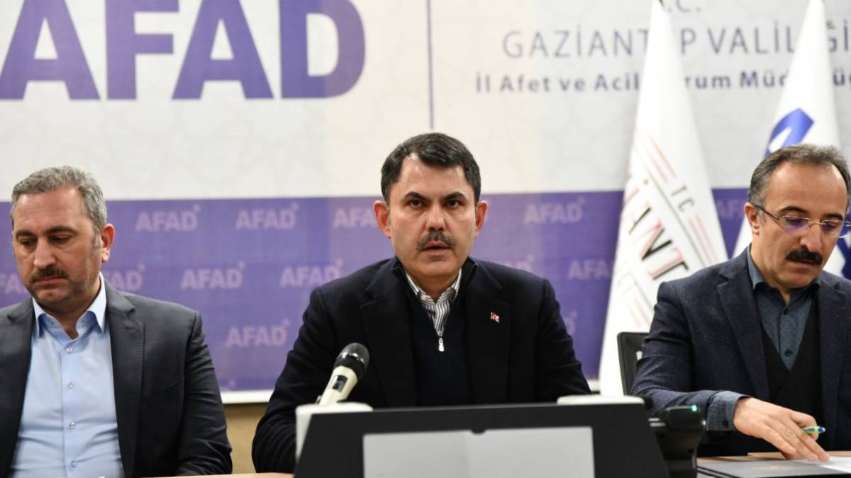 Bakan Kurum: Deprem felaketinden 13 buçuk milyon kişi etkilendi